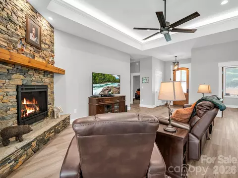 Living - 21 Rock Ridge Rd, Mill Spring, NC 28756 photo 3 of 3