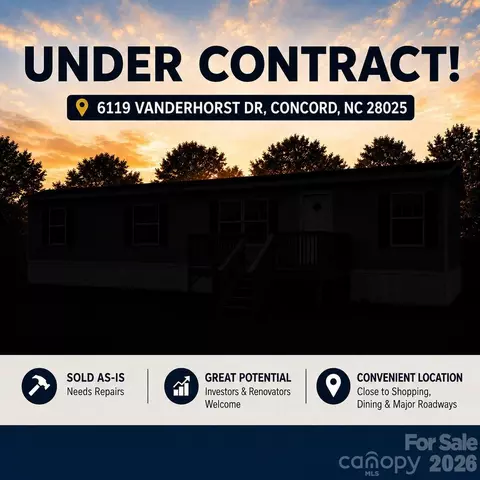 6119 Vanderhorst Dr, Concord, NC 28025