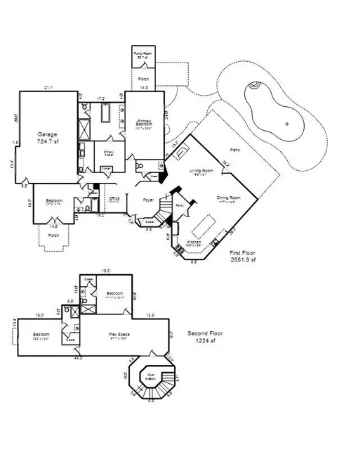 Floorplan - 1807 Charden Rd, Davidson, NC 28036 photo 1 of 1