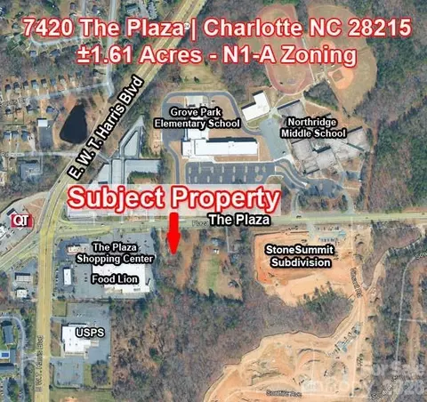 7420 The Plz, Charlotte, NC 28215