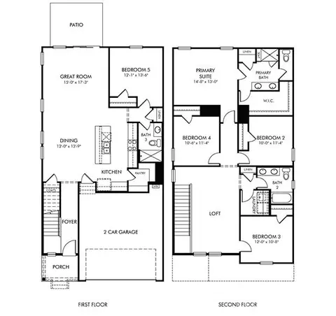 Floorplan - 3058 14th Ne Ave NE, Conover, NC 28613 photo 1 of 1