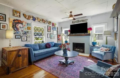 Living - 115 Evans St, Morganton, NC 28655 photo 1 of 1