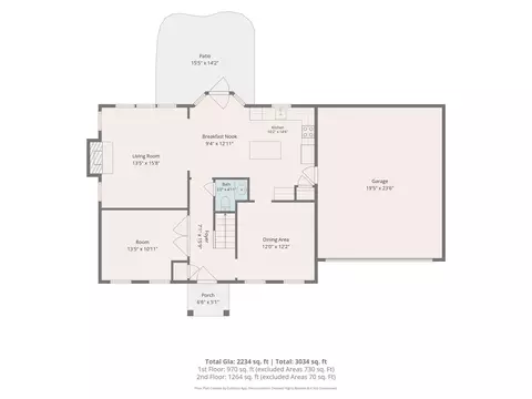 Floorplan - 505 Whitehead Ct, Fort Mill, SC 29708 photo 1 of 2