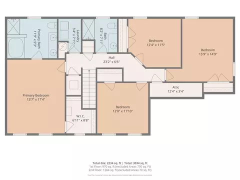 Floorplan - 505 Whitehead Ct, Fort Mill, SC 29708 photo 2 of 2