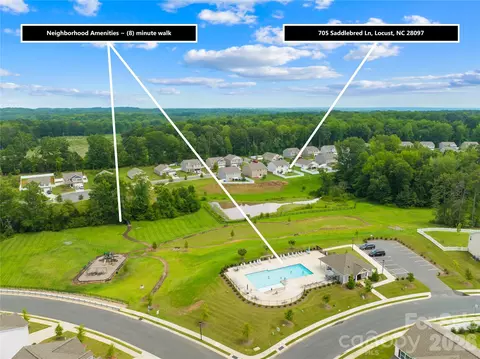 View/Area - 705 Saddlebred Ln, Locust, NC 28097 photo 4 of 5