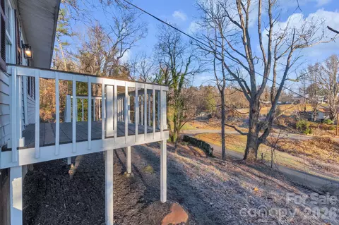 Exterior - 49 E Livingston St, Tryon, NC 28782 photo 5 of 8