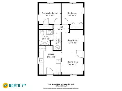 Floorplan - 49 E Livingston St, Tryon, NC 28782 photo 1 of 2
