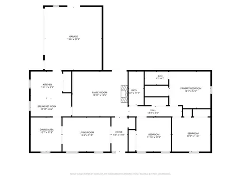 Floorplan - 3120 Middlebrook Dr, Clemmons, NC 27012 photo 1 of 1