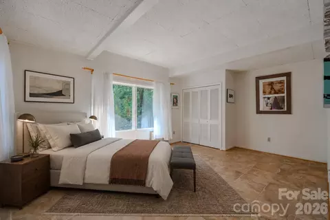 Bedroom - 1225 Hogback Mountain Rd, Tryon, NC 28782 photo 5 of 5