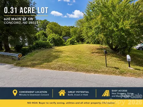 620 Main Sw St SW, Concord, NC 28027