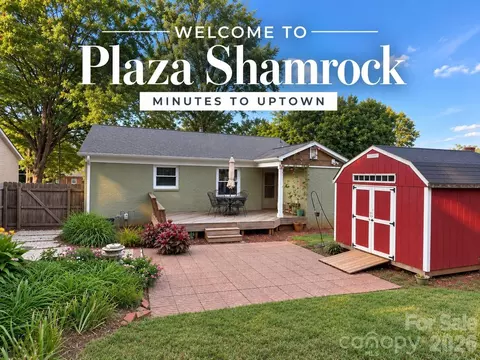 2720 Shamrock Dr, Charlotte, NC 28205