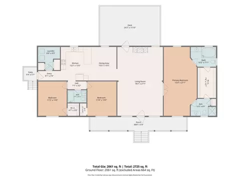 Floorplan - 5130 Sedgefield Dr, Lancaster, SC 29720 photo 1 of 1