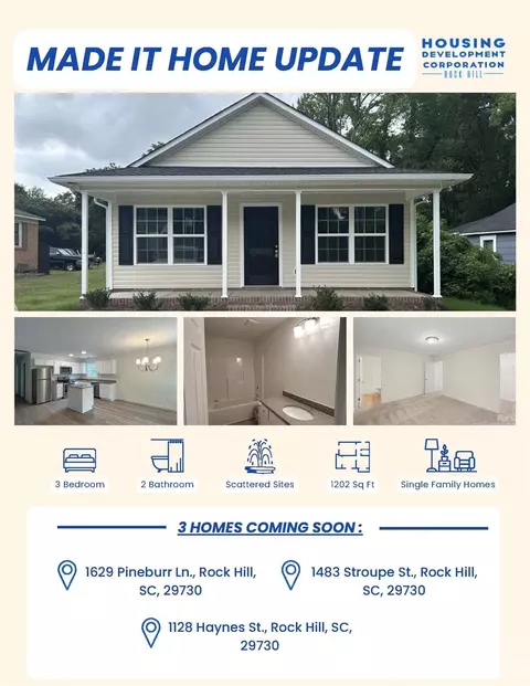 1128 Haynes St, Rock Hill, SC 29730