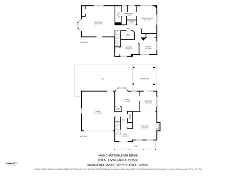 Floorplan - 4408 Chatterleigh Dr, Monroe, NC 28110 photo 1 of 1