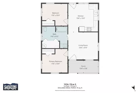 Floorplan - 100 Gardner St, Hickory, NC 28601 photo 1 of 1