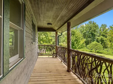 Exterior - 292 Fowler Rd, Mill Spring, NC 28756 photo 3 of 8
