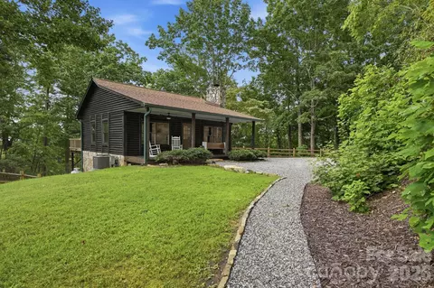 Exterior - 345 Chalk Dust Trl, Purlear, NC 28665 photo 3 of 12