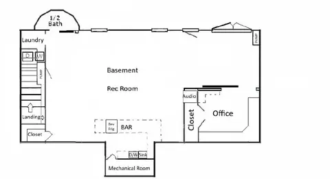 Floorplan - 9151 Archer Rd, Davidson, NC 28036 photo 2 of 2