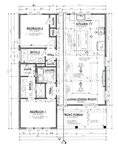 Floorplan - 308 Willow St, Stanley, NC 28164 photo 1 of 1