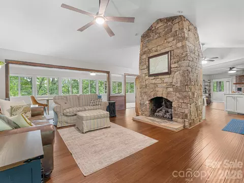 Living - 12 E Park Dr, Tryon, NC 28782 photo 2 of 4
