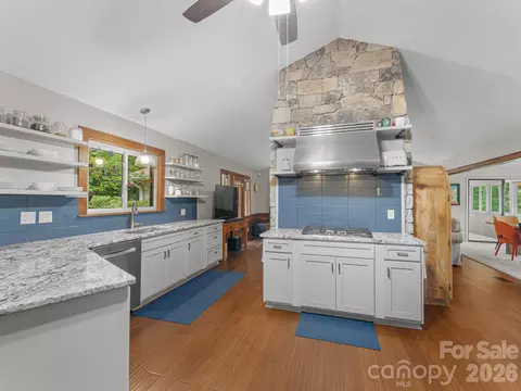 Kitchen - 12 E Park Dr, Tryon, NC 28782 photo 4 of 5