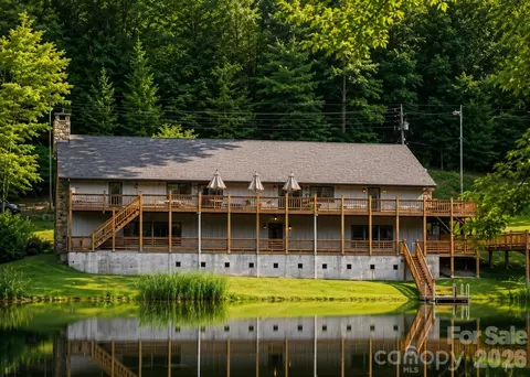 Exterior - 117 Horse Shoe Ridge E Rd E, Deep Gap, NC 28618 photo 3 of 4