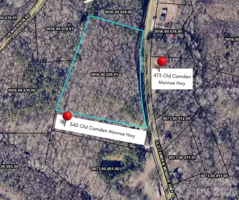 Old Camden Monroe Highway, Lancaster, SC 29720