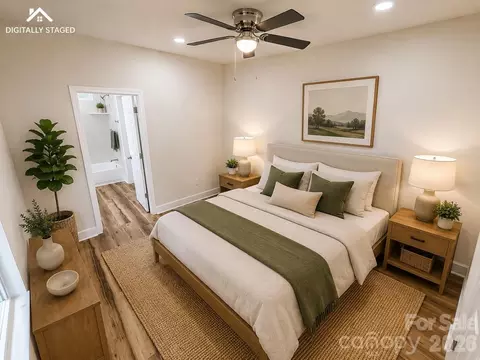 Bedroom - 109 N Gregory St, Lancaster, SC 29720 photo 4 of 9