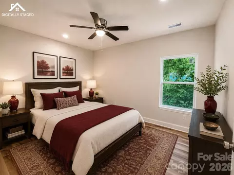 Bedroom - 109 N Gregory St, Lancaster, SC 29720 photo 9 of 9