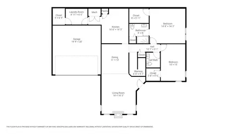 Floorplan - 776 Ledgestone Ct, Tega Cay, SC 29708 photo 1 of 2
