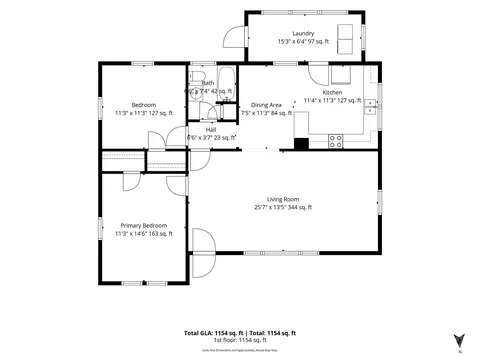 Floorplan - 2656 Barrier Loop, Morganton, NC 28655 photo 1 of 1