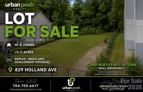 829 Holland Ave, Charlotte, NC 28206