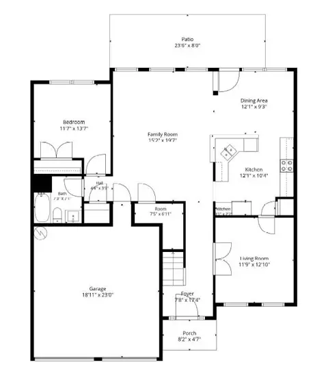 Floorplan - 3304 Brackhill St, Davidson, NC 28036 photo 1 of 2