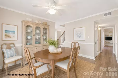 Dining - 6836 Dumbarton Dr, Charlotte, NC 28210 photo 1 of 3