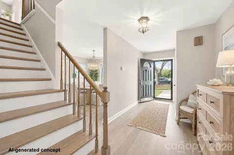 Entry Way - 6836 Dumbarton Dr, Charlotte, NC 28210 photo 1 of 2
