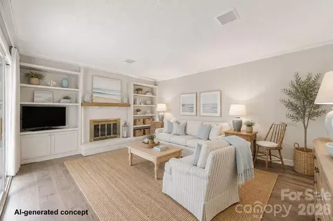Living - 6836 Dumbarton Dr, Charlotte, NC 28210 photo 1 of 3