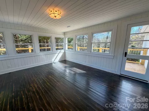 Exterior - 50 Hidden Hill Rd, Tryon, NC 28782 photo 6 of 7