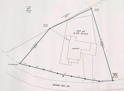 Floorplan - 50 Hidden Hill Rd, Tryon, NC 28782 photo 1 of 1