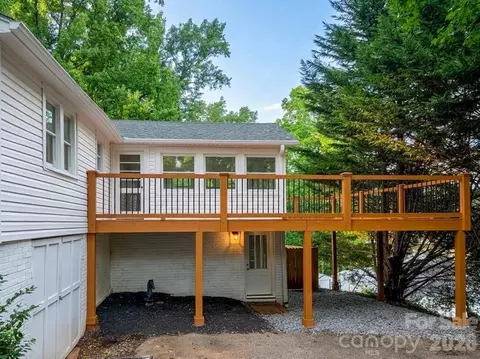 Exterior - 50 Hidden Hill Rd, Tryon, NC 28782 photo 4 of 7