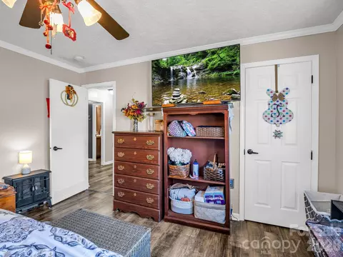 Bedroom - 310 Brooks Road Ext, Bostic, NC 28018 photo 5 of 7