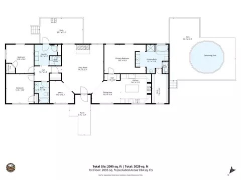 Floorplan - 310 Brooks Road Ext, Bostic, NC 28018 photo 1 of 1