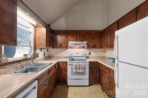 Kitchen - 131 Spencer St, Clyde, NC 28721 photo 2 of 2