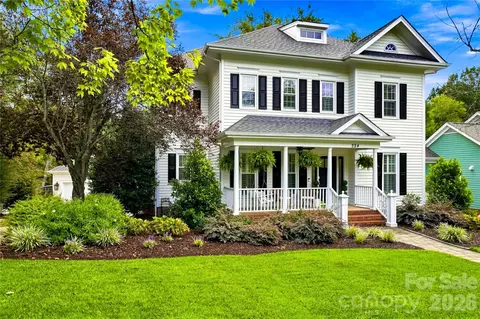 Exterior - 224 N Kimberly Rd, Davidson, NC 28036 photo 6 of 12