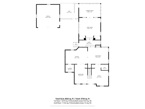 Floorplan - 224 N Kimberly Rd, Davidson, NC 28036 photo 1 of 2