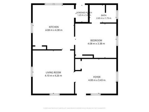 Floorplan - 410 Spring St, Denton, NC 27239 photo 1 of 1