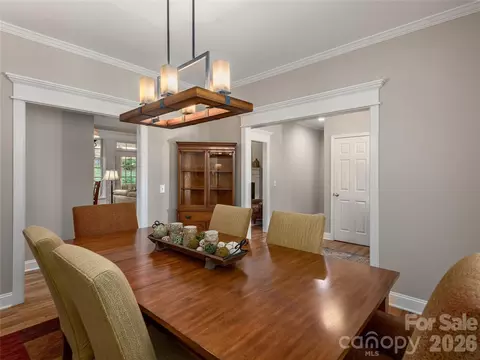 Dining - 314 Summerset Dr, Clyde, NC 28721 photo 2 of 4