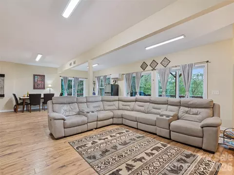 Living - 404 Loop Rd, Clyde, NC 28721 photo 7 of 8