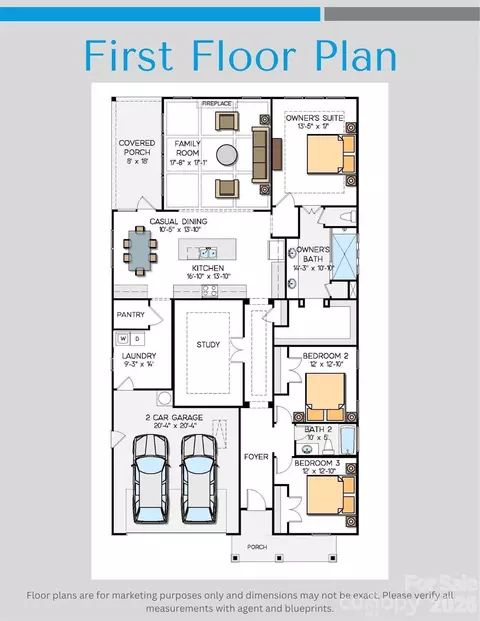 Floorplan - 20397 Queens St, Cornelius, NC 28031 photo 1 of 2