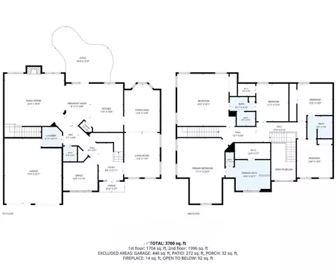 Floorplan - 2083 Topaz Plz, Davidson, NC 28036 photo 1 of 1