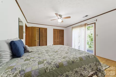Bedroom - 38 Pee Wee Branch Br, Sylva, NC 28779 photo 6 of 7